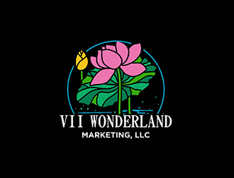 VII Wonderland Marketing, LLC logo design by logolady