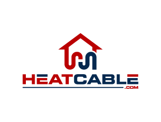 HEATCABLE.Com logo design by denfransko