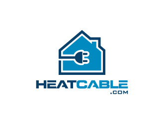 HEATCABLE.Com logo design by pencilhand