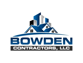 Bowden Contractors, LLC logo design by jaize