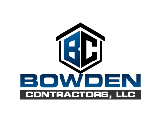 Bowden Contractors, LLC logo design by jaize
