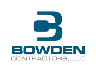 Bowden Contractors, LLC logo design by kunejo