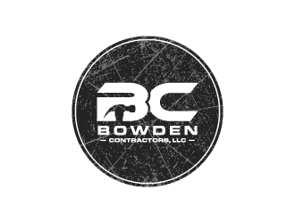 Bowden Contractors, LLC logo design by torresace