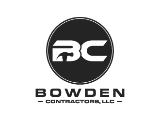 Bowden Contractors, LLC logo design by torresace