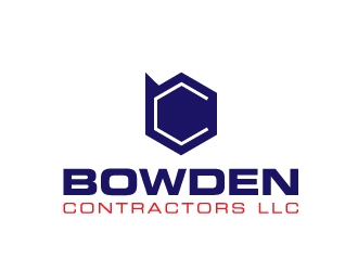 Bowden Contractors, LLC logo design by my!dea