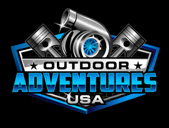Outdoor Adventures USA logo design by THOR_