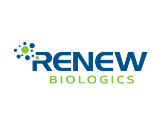 Renew Biologics logo design by YONK