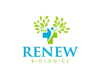 Renew Biologics logo design by Marianne