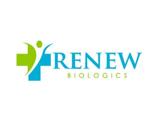 Renew Biologics logo design by Marianne