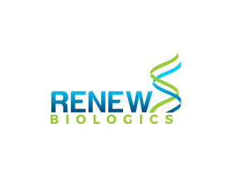 Renew Biologics logo design by SmartTaste