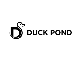 Duck Pond logo design by dibyo