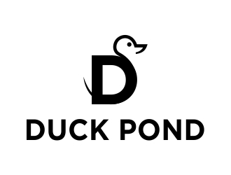 Duck Pond logo design by dibyo