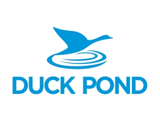 Duck Pond logo design by cikiyunn
