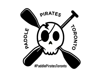 Paddle Pirate Toronto logo design by torresace