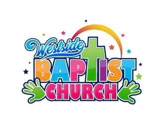 Westside Baptist Church logo design by jishu