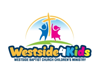 Westside Baptist Church logo design by jaize