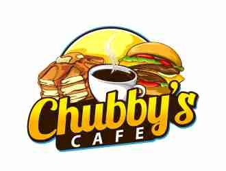 Chubbys Cafe logo design by veron