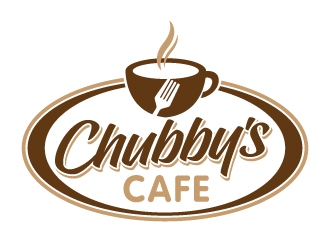 Chubbys Cafe logo design by jaize