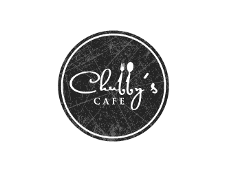Chubbys Cafe logo design by torresace