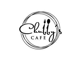 Chubbys Cafe logo design by torresace
