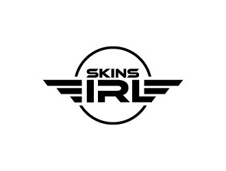 Skins IRL logo design by lokiasan
