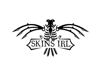 Skins IRL logo design by SmartTaste