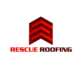 Rescue Roofing logo design by tec343