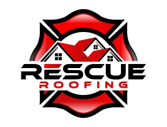 Rescue Roofing logo design by jaize
