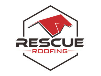 Rescue Roofing logo design by YONK