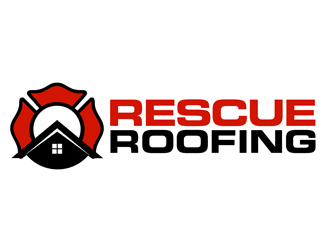 Rescue Roofing logo design by kunejo