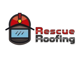 Rescue Roofing logo design by GologoFR