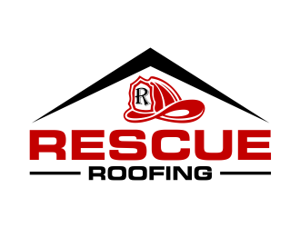 Rescue Roofing logo design by cintoko