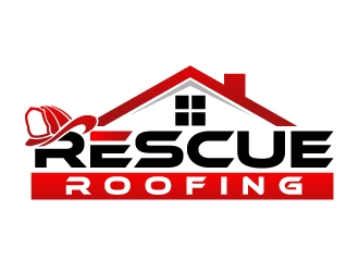 Rescue Roofing logo design by jaize