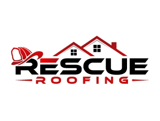 Rescue Roofing logo design by jaize