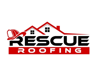 Rescue Roofing logo design by jaize