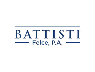 Battisti Felce, P.A. logo design by BlessedArt