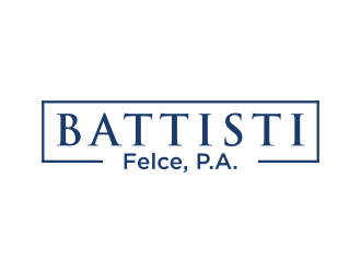 Battisti Felce, P.A. logo design by BlessedArt