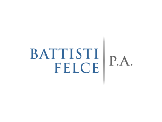 Battisti Felce, P.A. logo design by Wisanggeni