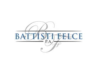 Battisti Felce, P.A. logo design by Wisanggeni
