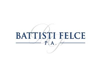 Battisti Felce, P.A. logo design by maserik