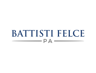 Battisti Felce, P.A. logo design by cintoko