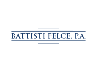 Battisti Felce, P.A. logo design by PRN123