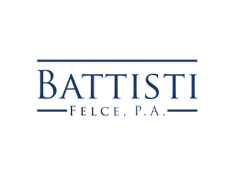 Battisti Felce, P.A. logo design by Landung