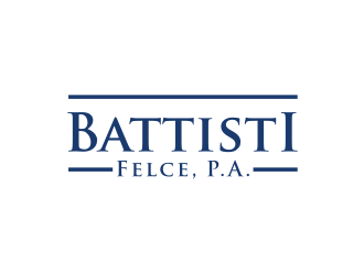 Battisti Felce, P.A. logo design by Landung