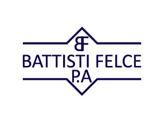 Battisti Felce, P.A. logo design by bulatITA