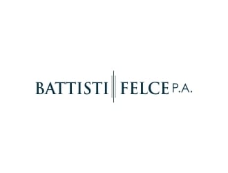 Battisti Felce, P.A. logo design by amazing