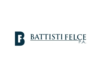 Battisti Felce, P.A. logo design by amazing