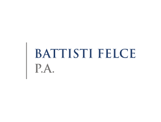 Battisti Felce, P.A. logo design by asyqh