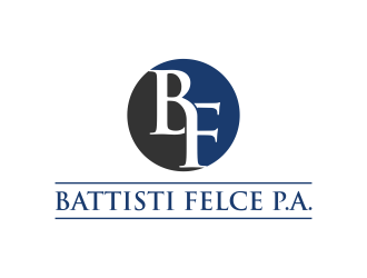 Battisti Felce, P.A. logo design by pakNton