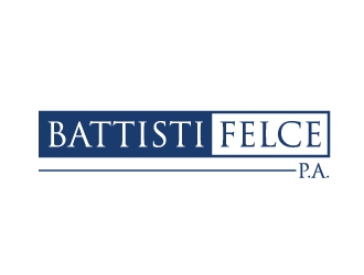 Battisti Felce, P.A. logo design by pambudi